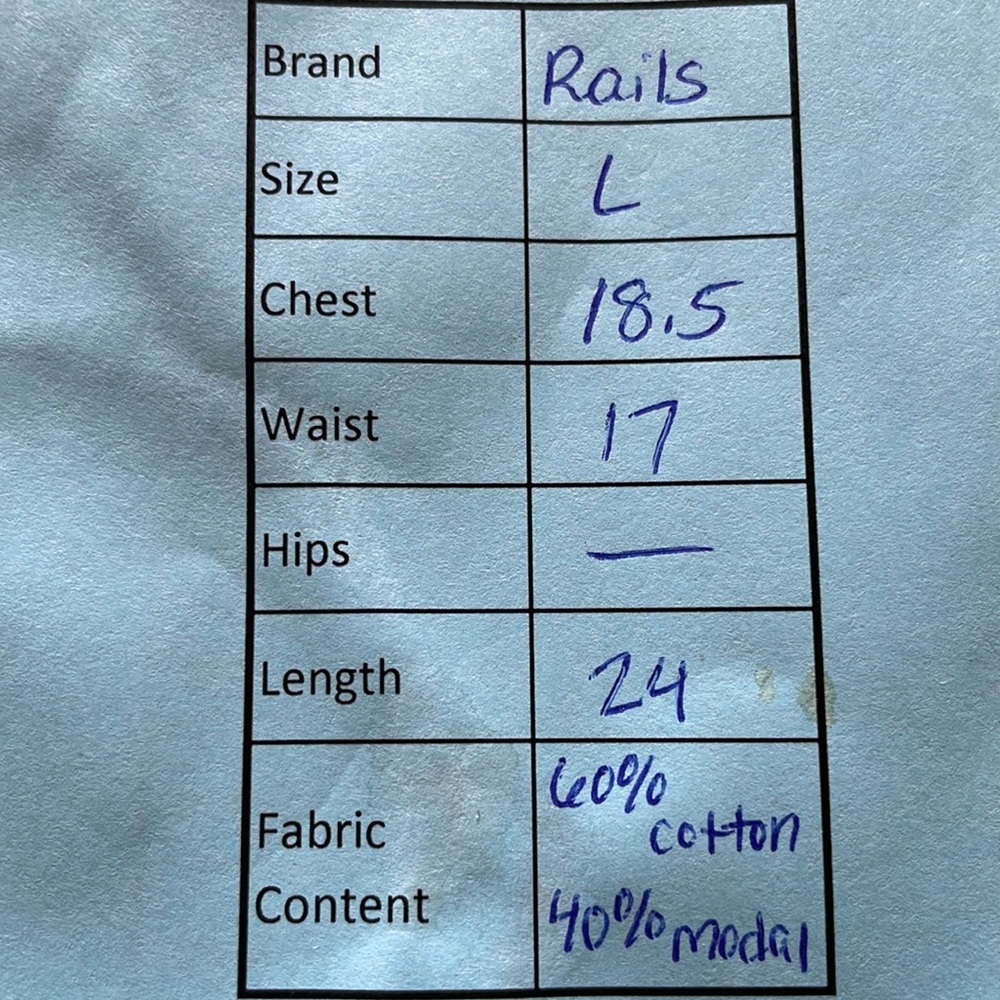 Rails Grey Snakeskin Long Sleeve Top - Picture 8 of 9